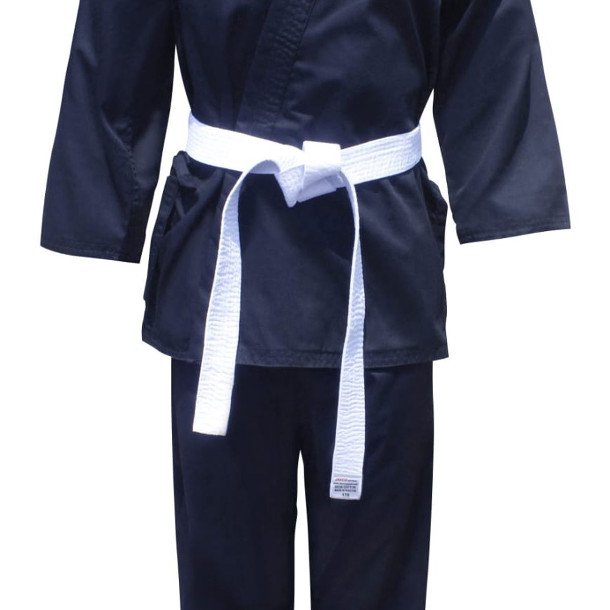 MUTRONGN - Karategui Uniforme De Karate Negro Talla 120