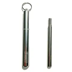 GENERICO - Bombilla reutilizable Straws® - Plata