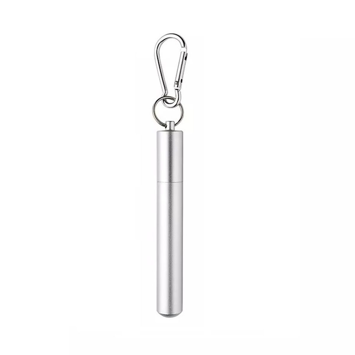 GENERICO - Bombilla reutilizable Straws® - Plata