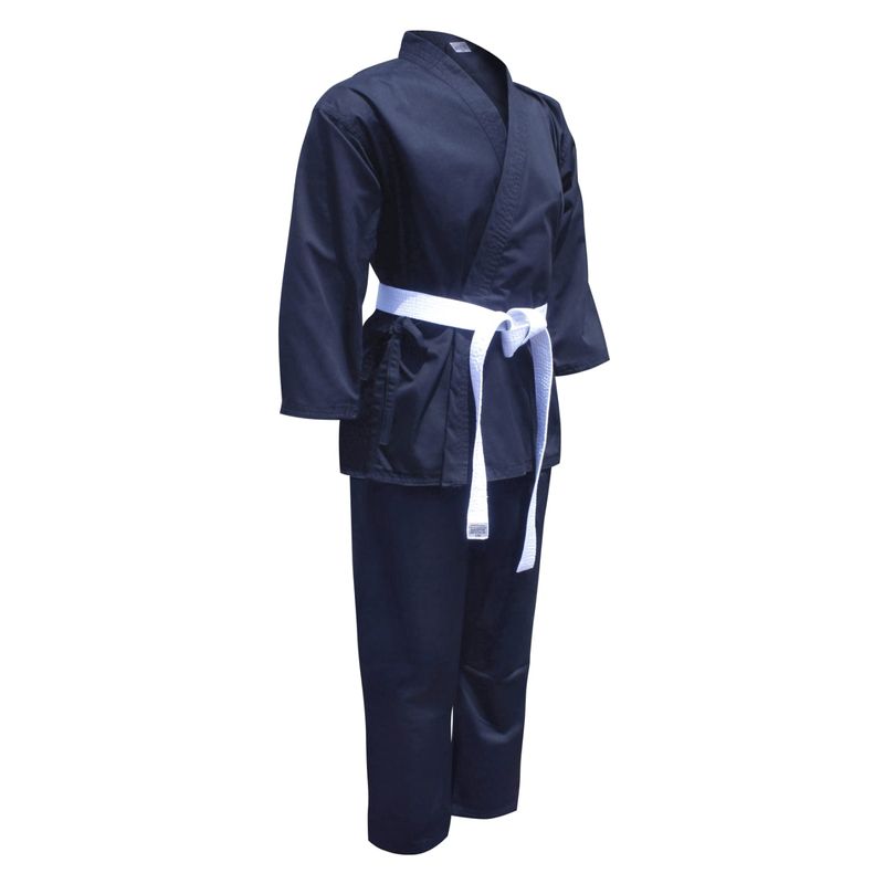 MUTRONGN - Karategui, Uniforme De Karate, Negro Talla 190