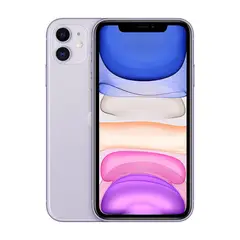 APPLE - IPhone 11 128GB - Morado - Reacondicionado