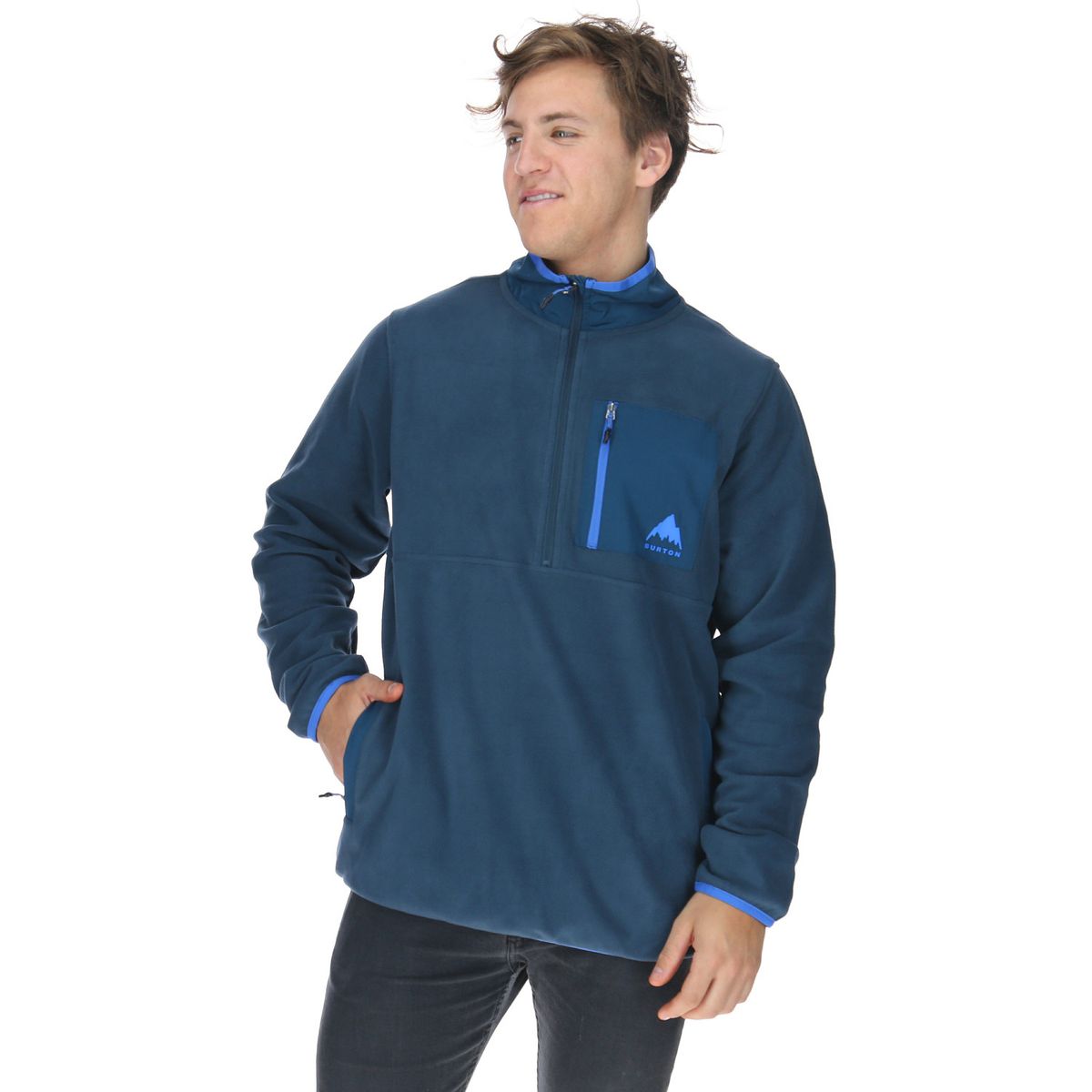 BURTON - Polar Hombre Monte White Butte Azul BURTON