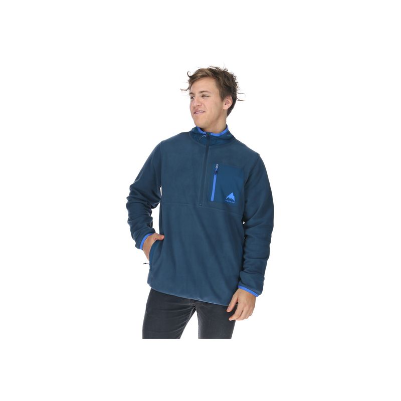 BURTON - Polar Hombre Monte White Butte Azul BURTON