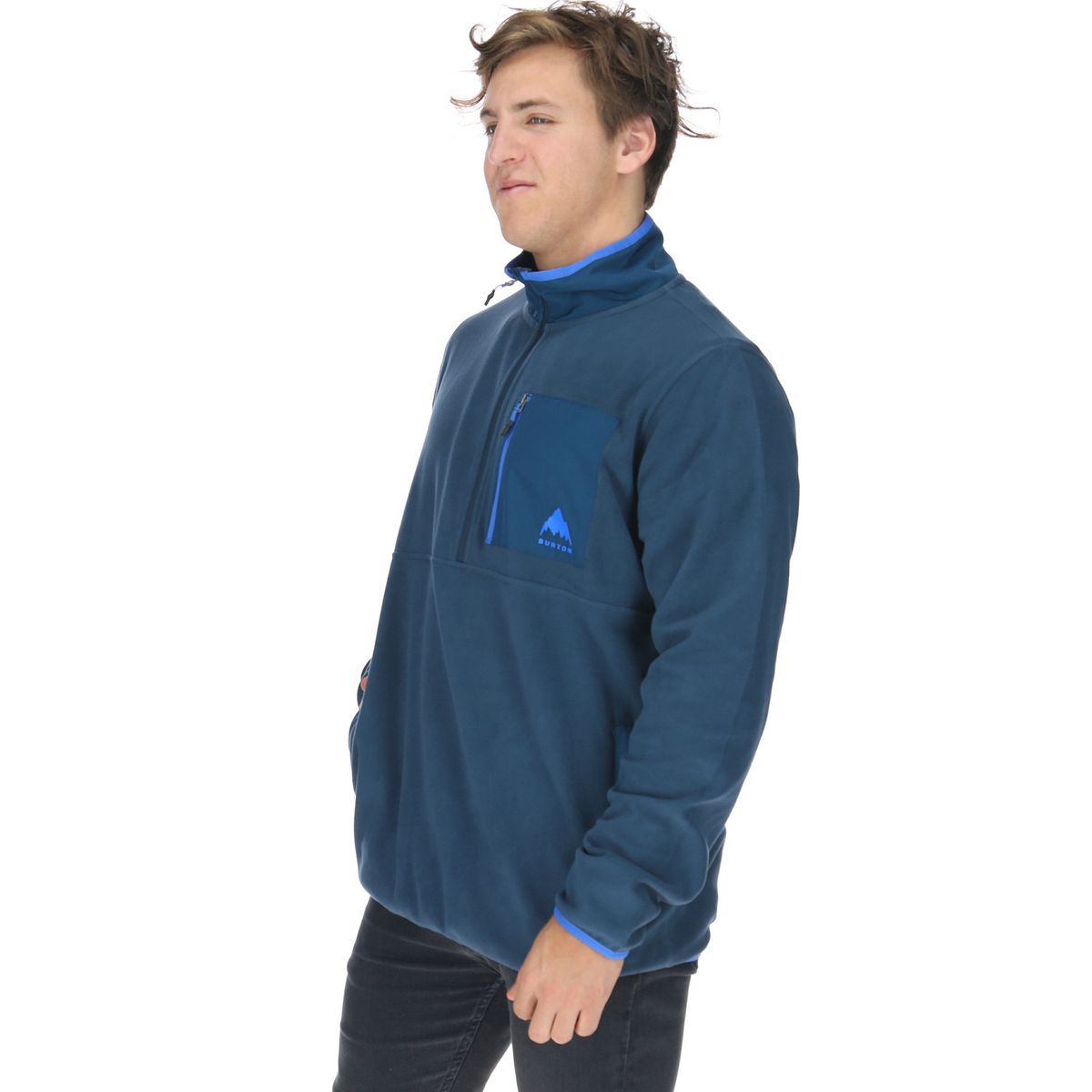 BURTON - Polar Hombre Monte White Butte Azul BURTON