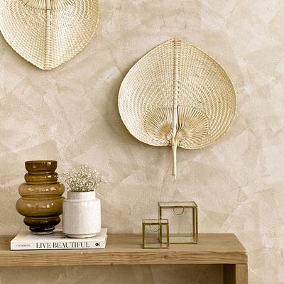 Imagen 2 del producto Abanico Grande Decorativo Set de 2