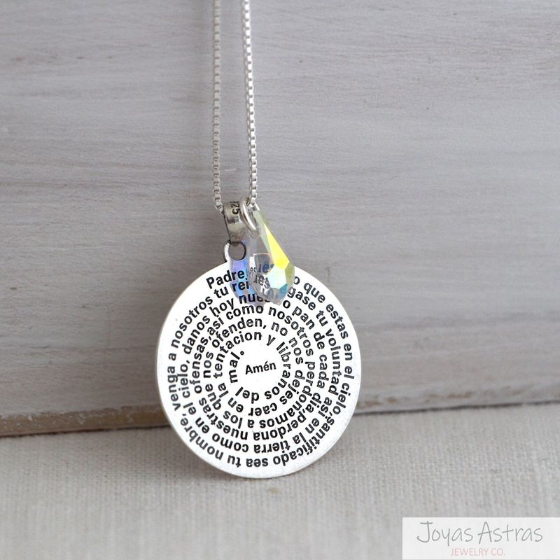JOYAS ASTRAS - Collar Padre Nuestro