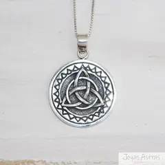 JOYAS ASTRAS - Collar Mujer Trinity