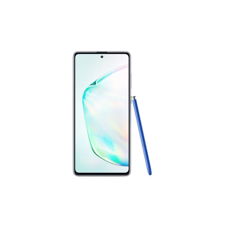 SAMSUNG - Samsung Galaxy Note 10 Lite 128GB Plata Reacondicionado
