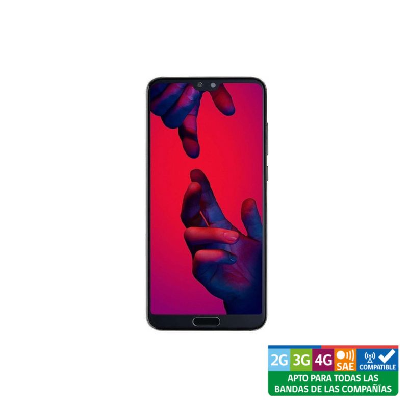 HUAWEI - Huawei P20 Pro 128GB Azul Reacondicionado