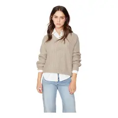 JACINTA TIENDA - Chaleco Lupe crudo