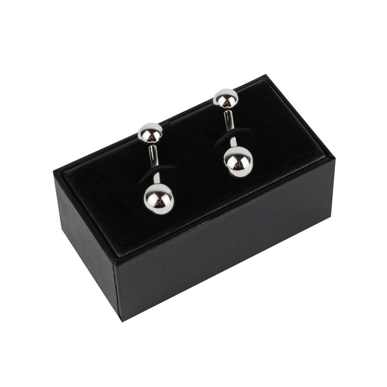 Colleras para hombre Plateado TALLA UNICA
