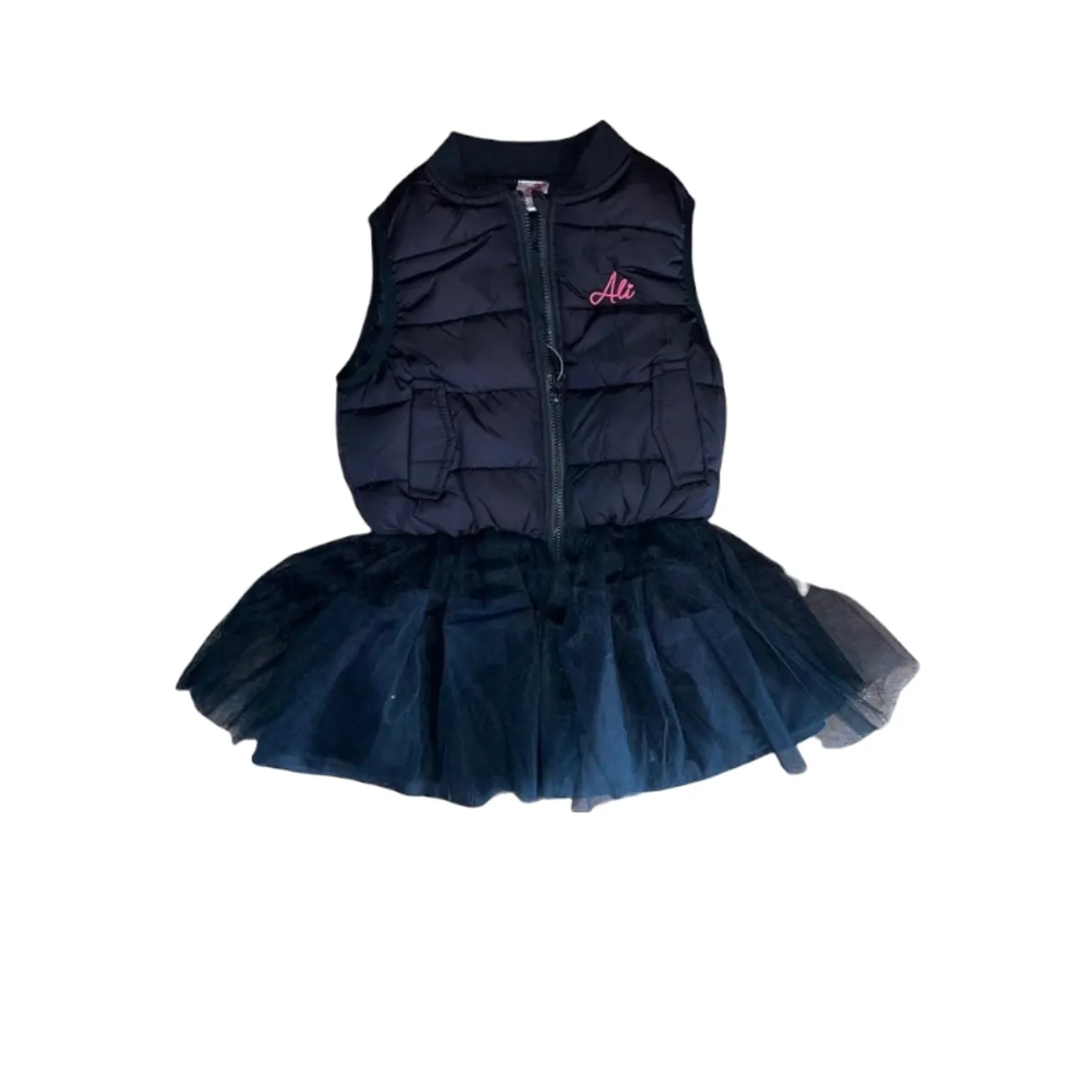 ALI Y LUC - PARKA TULL NIÑA ALI