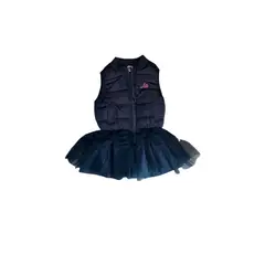 ALI Y LUC - PARKA TULL NIÑA ALI
