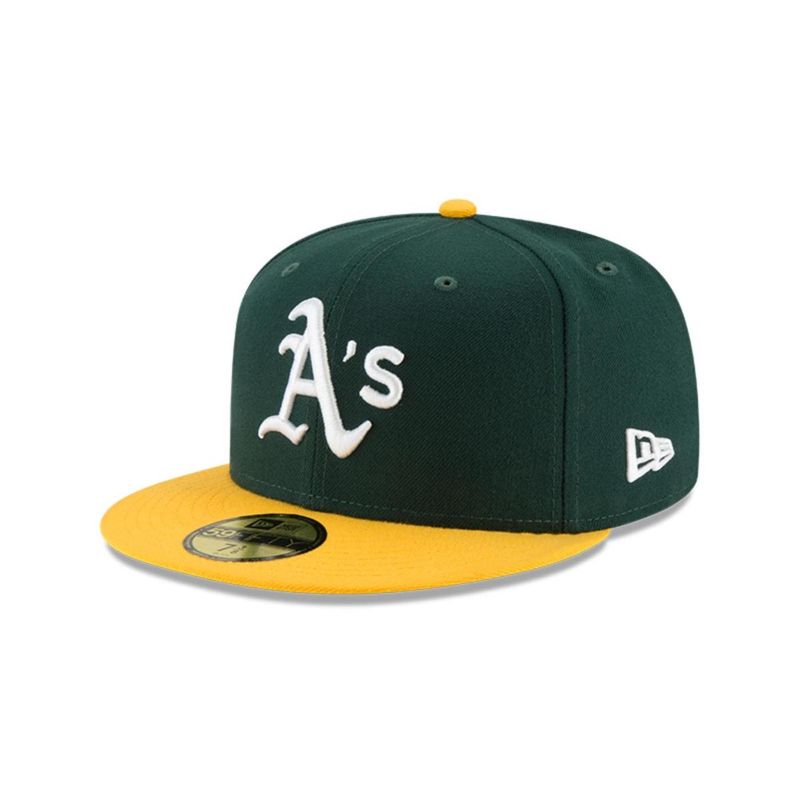 NEW ERA - Jockey Oakland Athletics MLB 59Fifty Green New Era