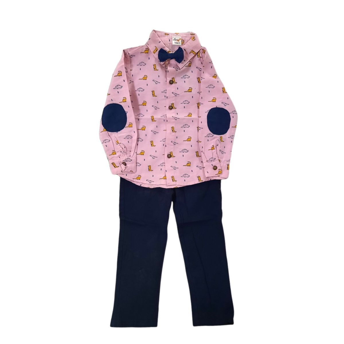 ALI Y LUC - CONJUNTO CAMISA Y PANTALON Y ESMOQUIN NIÑO LUC