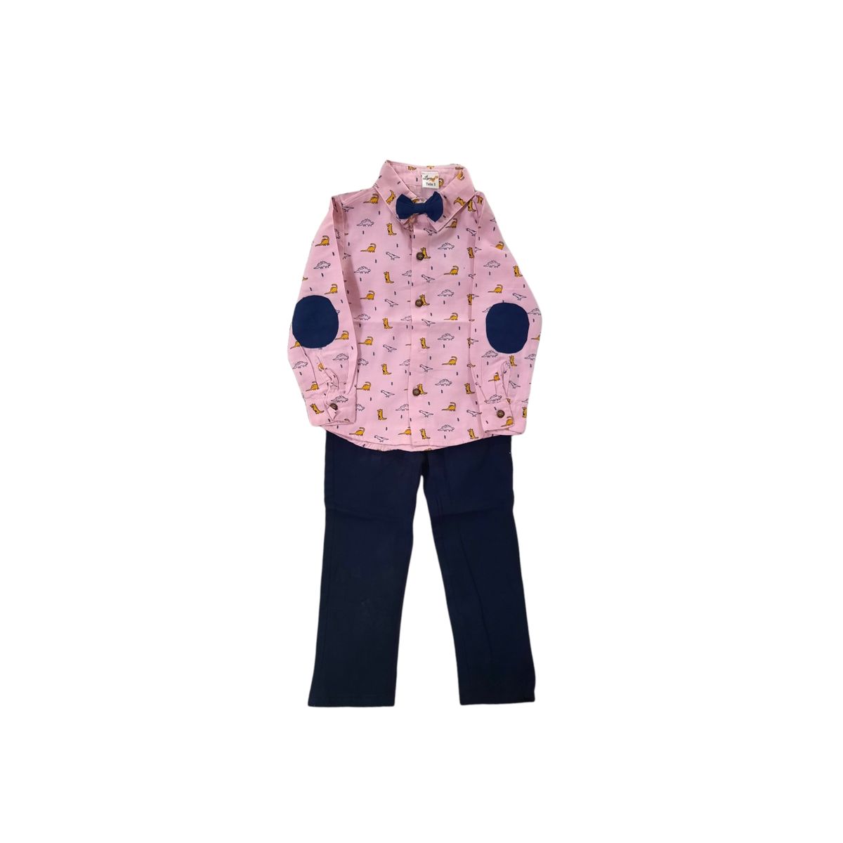 ALI Y LUC - CONJUNTO CAMISA Y PANTALON Y ESMOQUIN NIÑO LUC