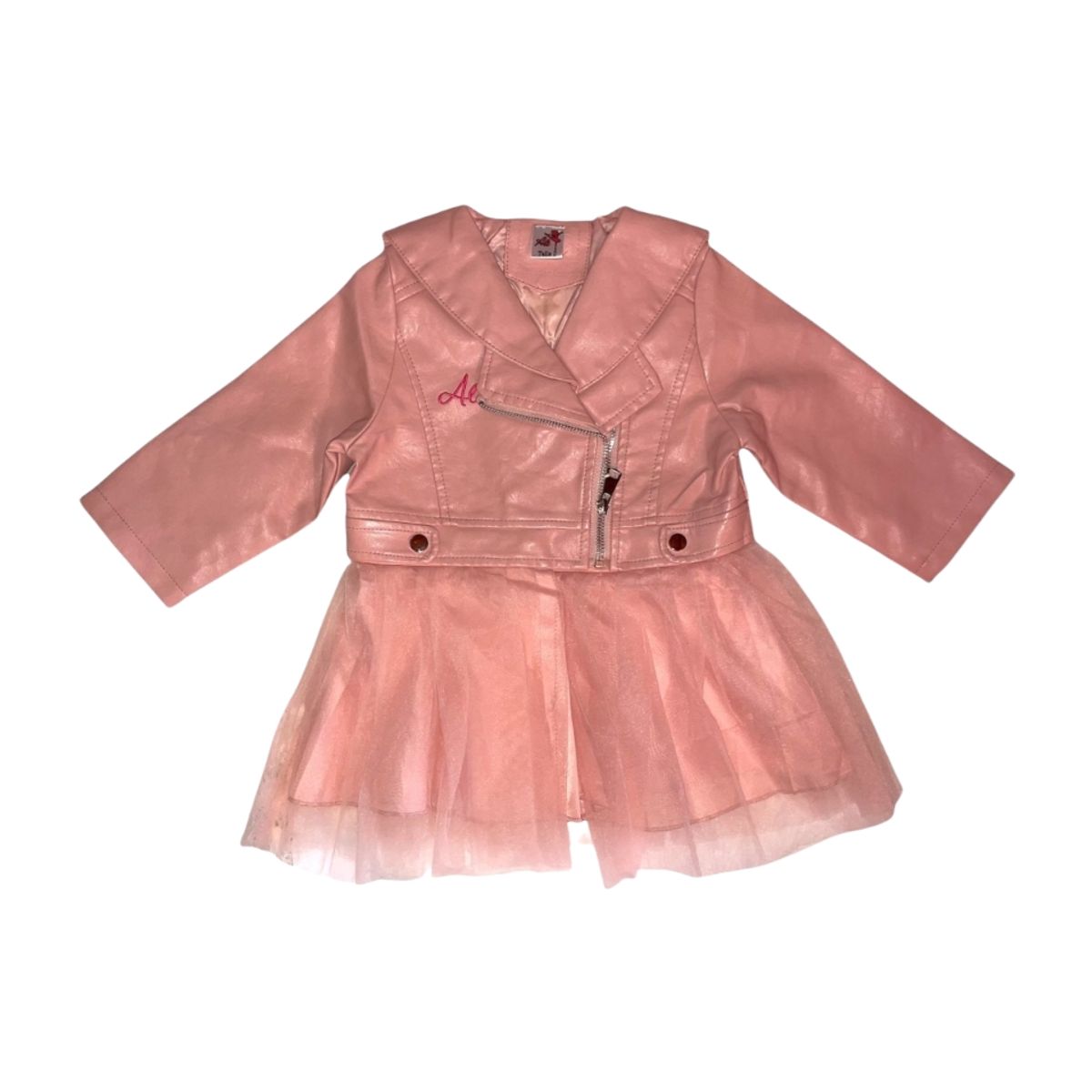 ALI Y LUC - CHAQUETA VESTIDO TULL ALI