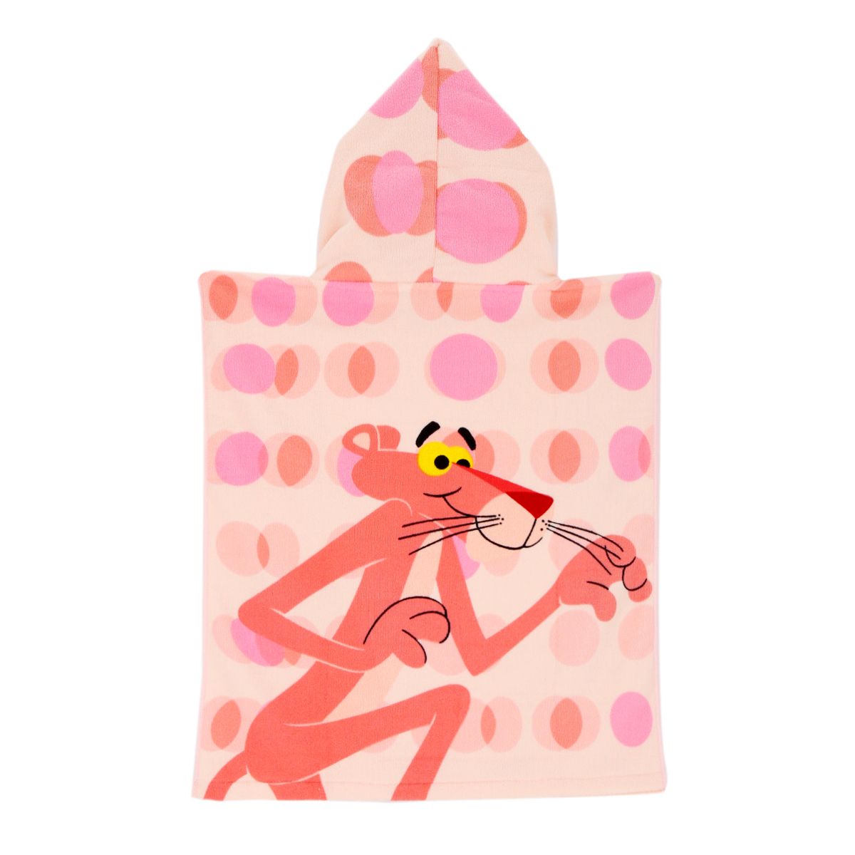 PINK PANTHER - Toalla de Playa con Capucha Pink Panther