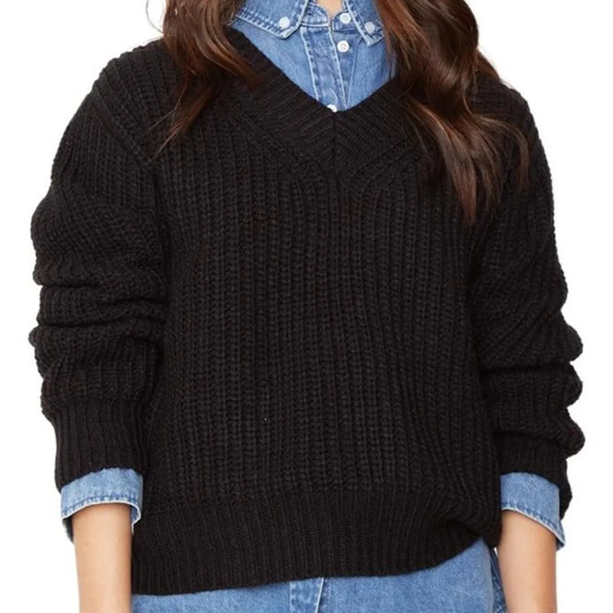 JACINTA TIENDA - Chaleco Lupe negro Jacinta Tienda