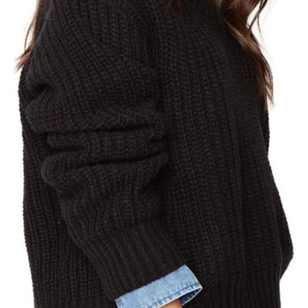 JACINTA TIENDA - Chaleco Lupe negro Jacinta Tienda