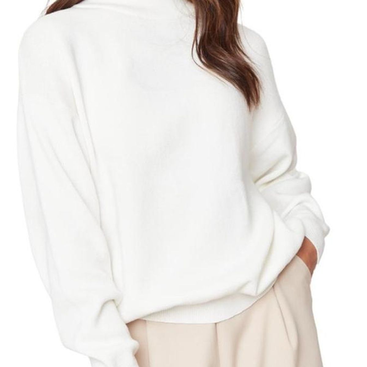 JACINTA TIENDA - Chaleco Estela blanco Jacinta Tienda