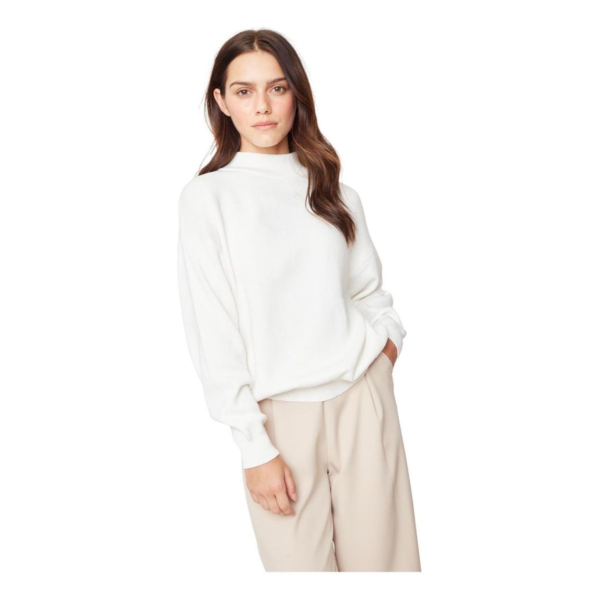 JACINTA TIENDA - Chaleco Estela blanco Jacinta Tienda