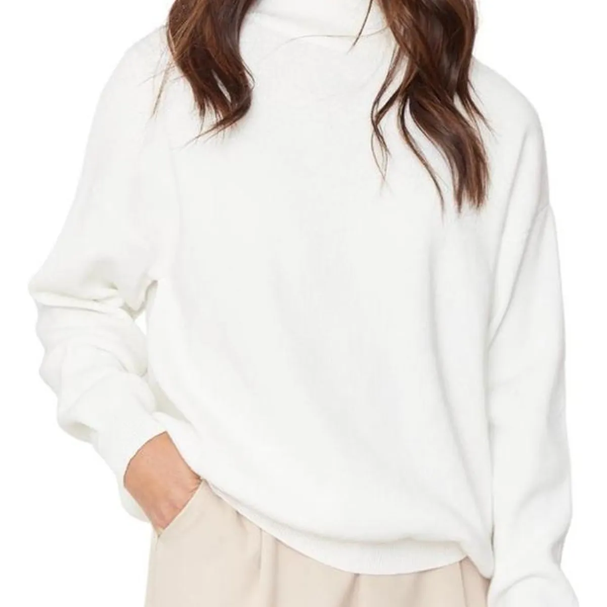 JACINTA TIENDA - Chaleco Estela blanco Jacinta Tienda