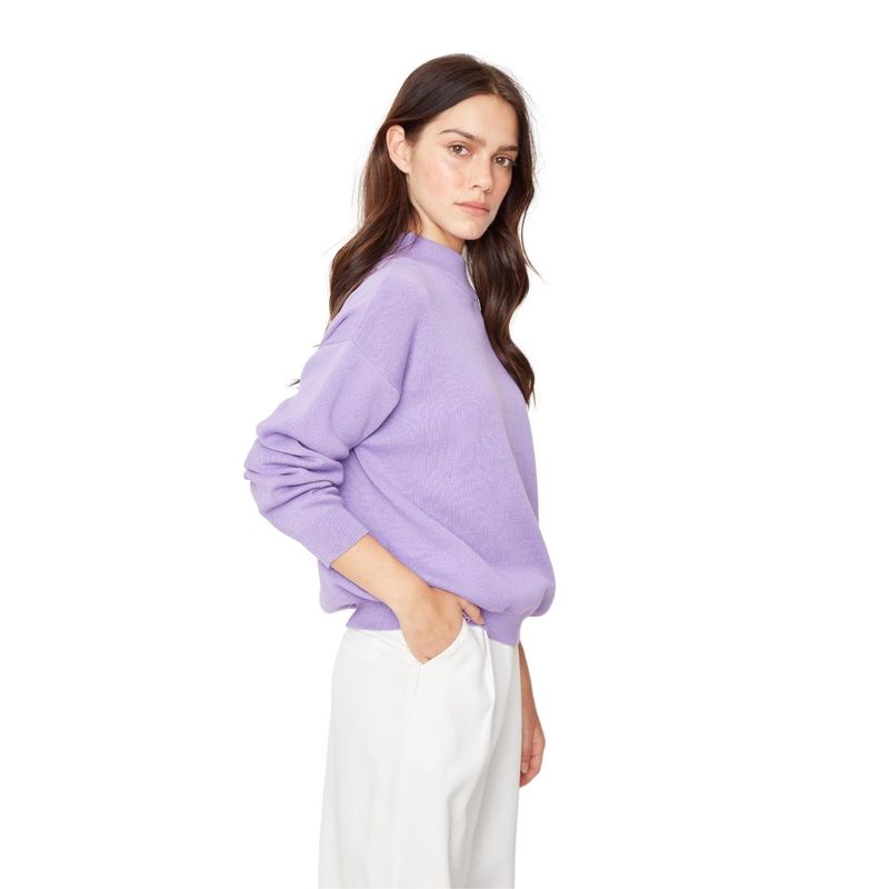 JACINTA TIENDA - Chaleco Estela lila Jacinta Tienda