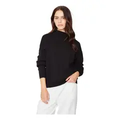 JACINTA TIENDA - Chaleco Estela negro