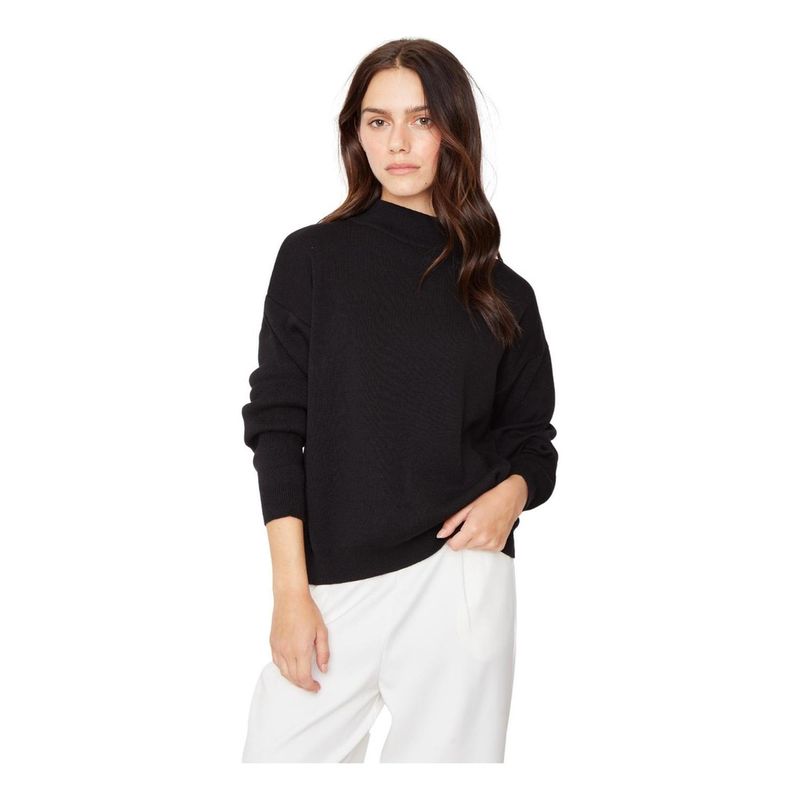 JACINTA TIENDA - Chaleco Estela negro Jacinta Tienda