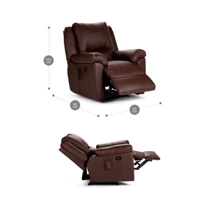 Imagen 2 del producto Bergere Velasquez Manual Cuero Chocolate