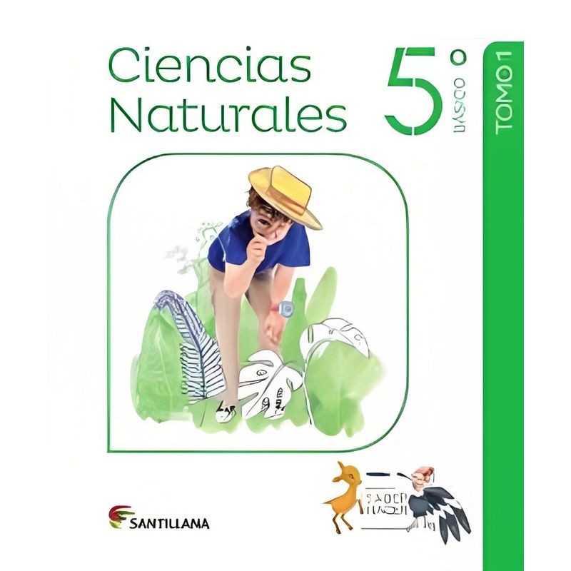 TOP10BOOKS - PACK CIENCIAS NATURALES 5 SABER HACER. Editorial: Santillana