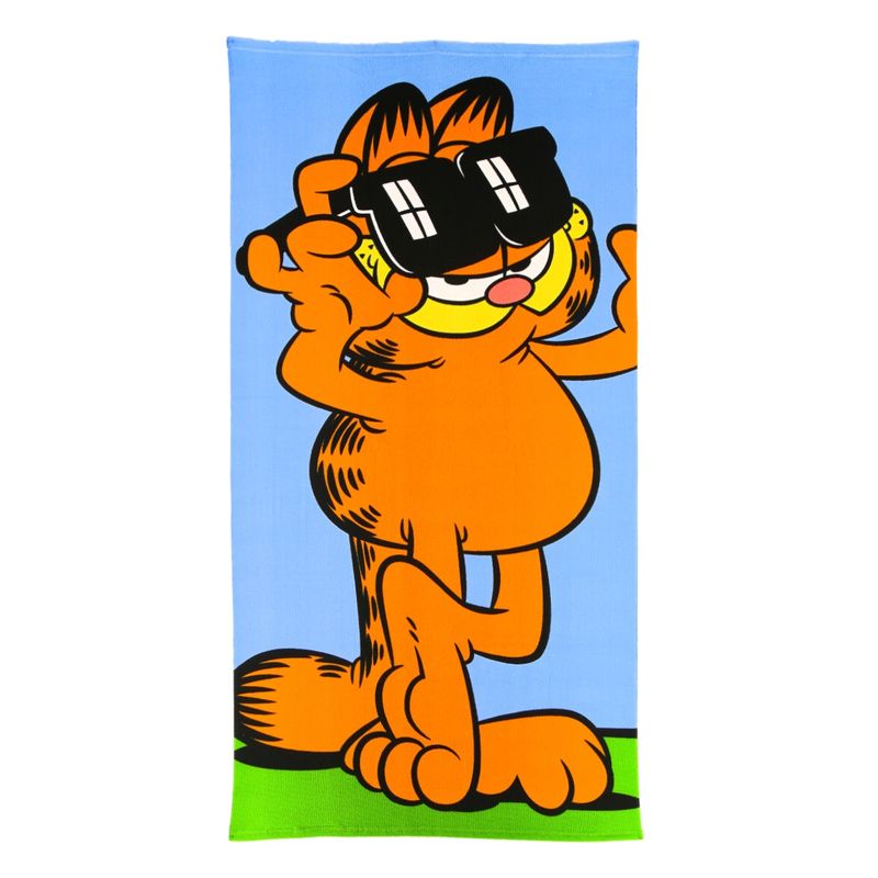 GARFIELD - TOALLA PLAYA GARFIELD