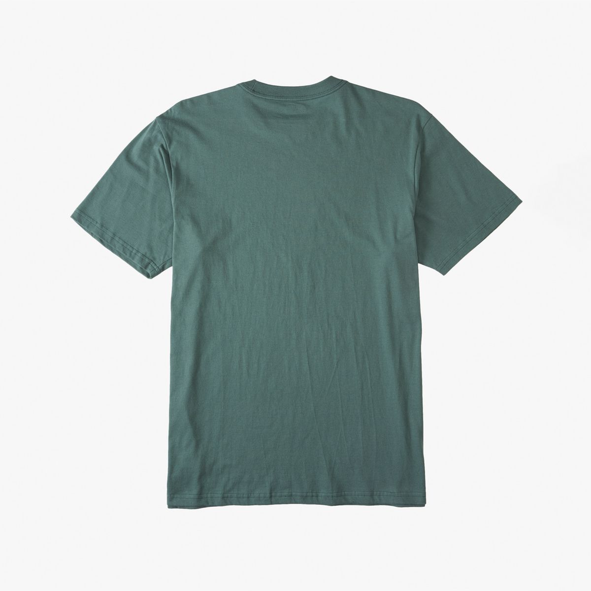 BILLABONG - Polera M/C Hombre Double Up M Tees Verde BILLABONG
