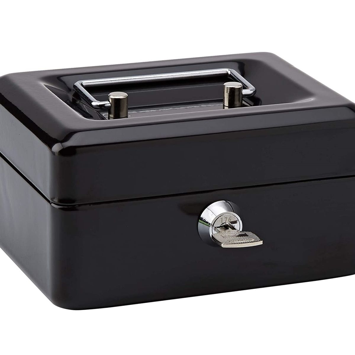 GENERICO - Cajas De Seguridad Mini Cajas Fuerte Guarda Dinero Con Llave