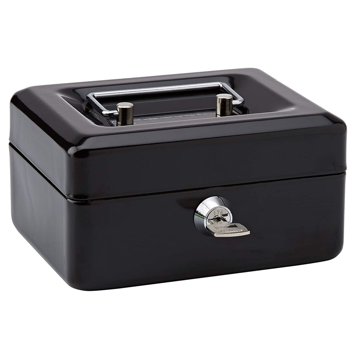 GENERICO - Cajas De Seguridad Mini Cajas Fuerte Guarda Dinero Con Llave