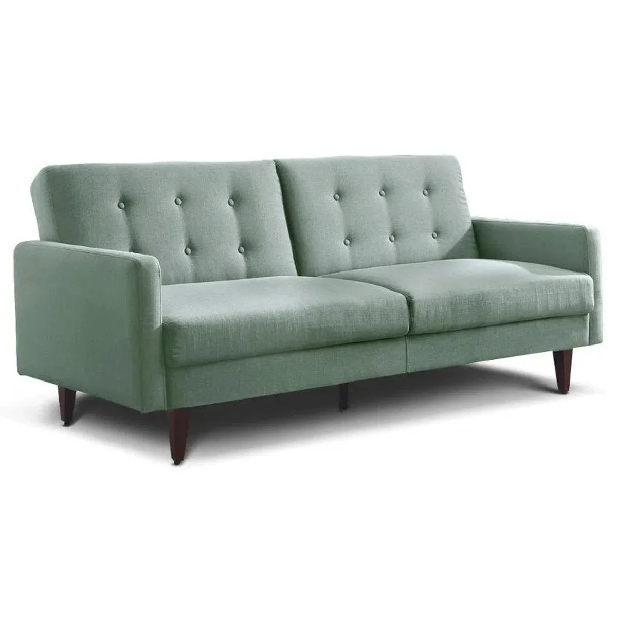 ROSEN - Futón Rosen Violet 3 Cuerpos Tela Verde