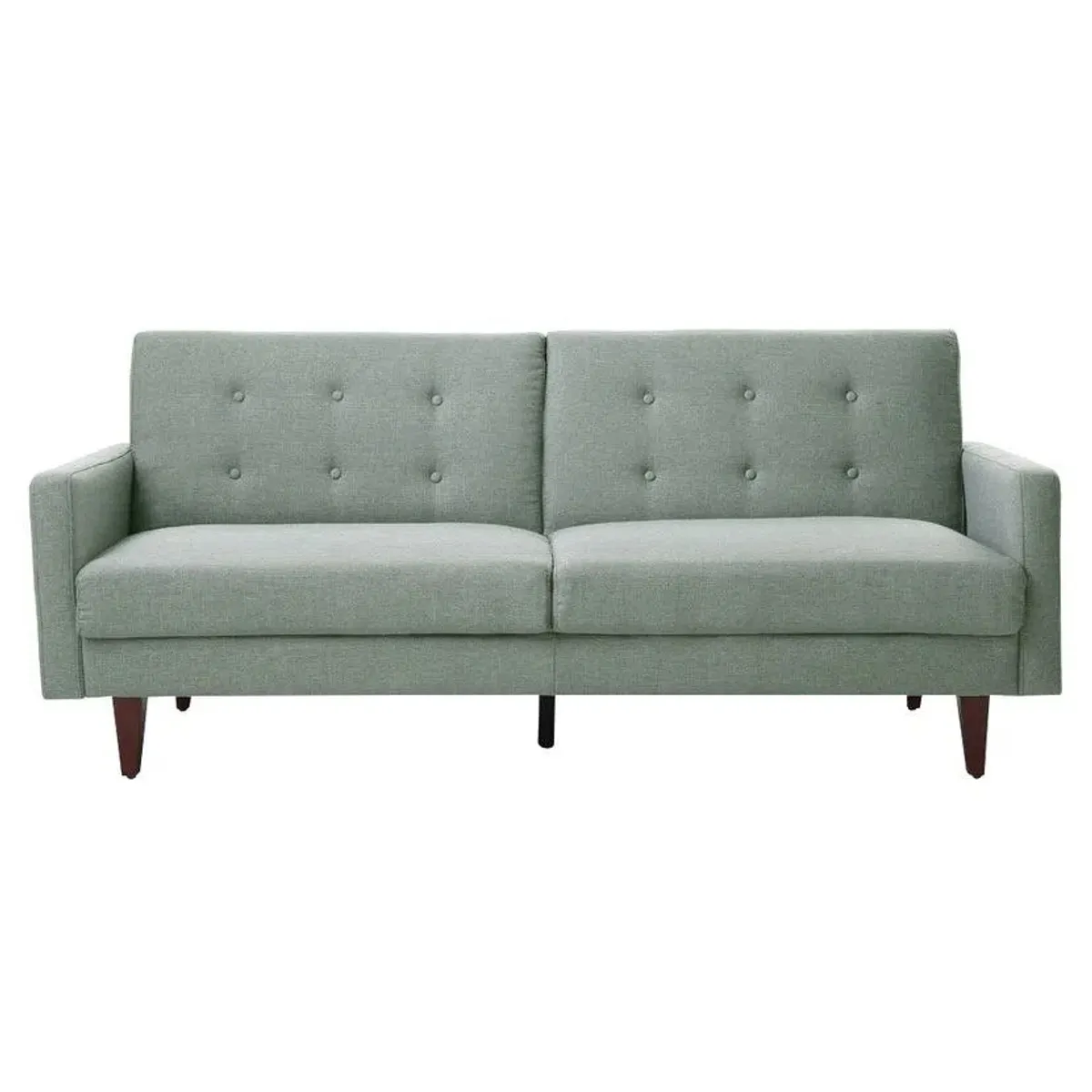 ROSEN - Futón Rosen Violet 3 Cuerpos Tela Verde