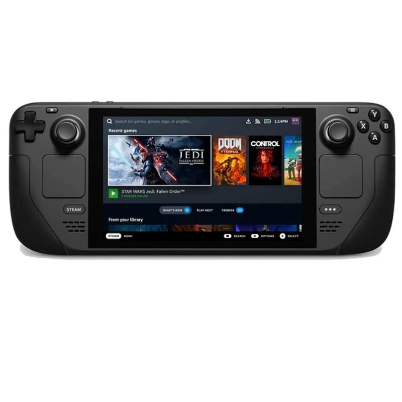 VALVE - Steam Deck 64GB CPU Zen 24GHZ GPU RDNA SSD NVMe 256GB IPS 60Hz
