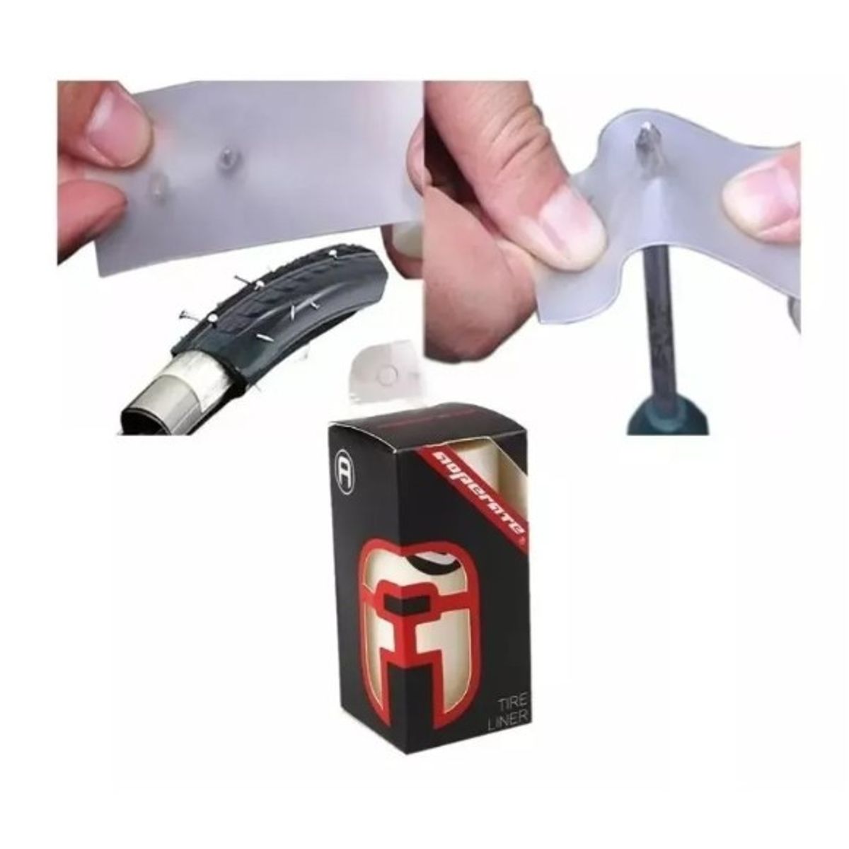 DEFENSOR FOREVER - Cintas Anti Pinchazo Para Bicicleta Aro 27,5