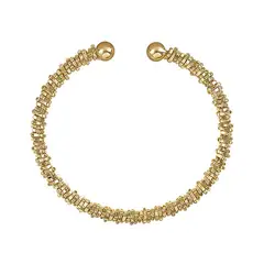 LUXURYJOYAS - Pulsera Brazalete Medallones Oro 18k Luxury