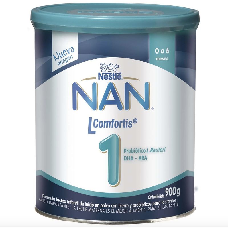 NAN - FORMULA NAN L 1 COMFORTIS - 800 GRS
