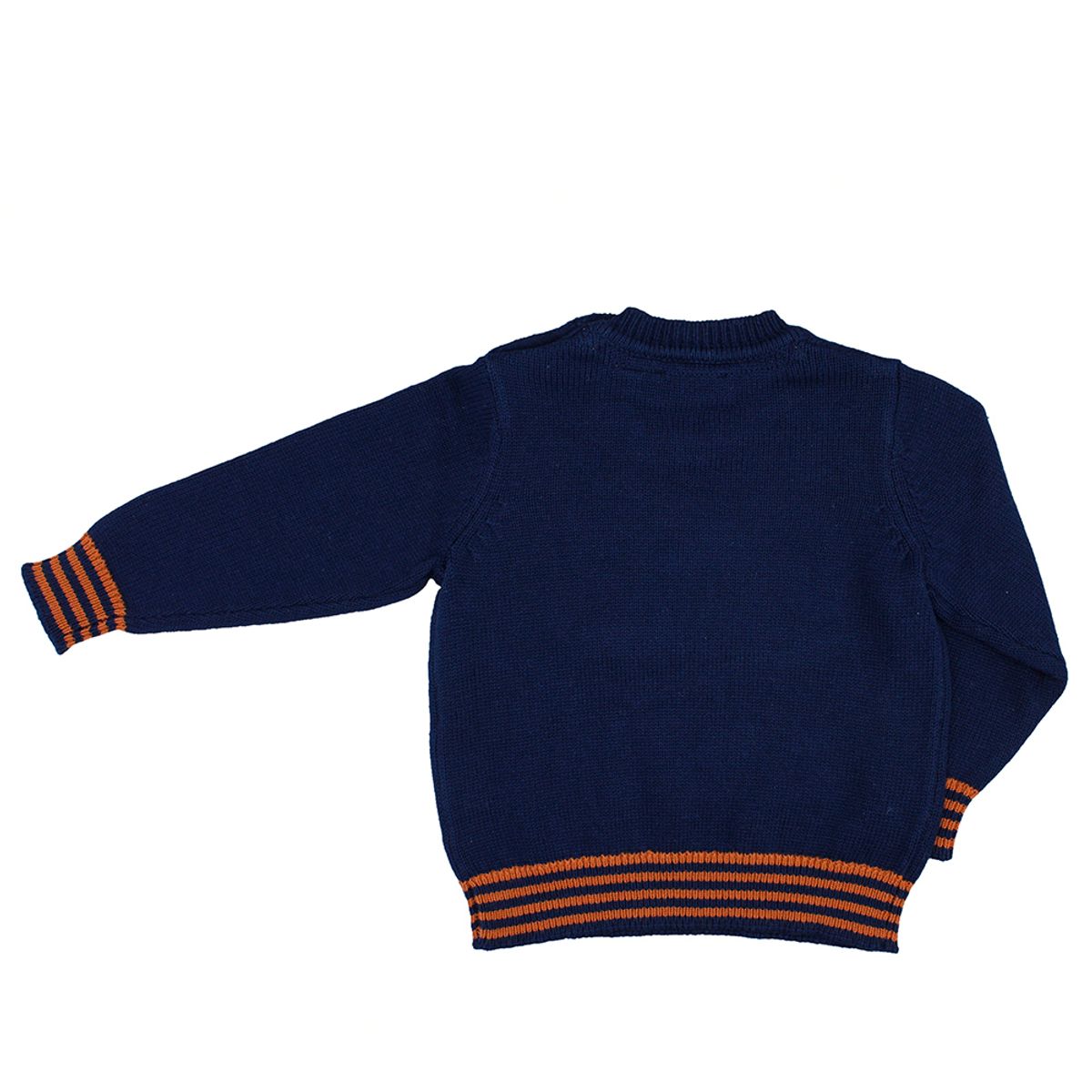 BUBBLE GUMMERS - POLERON NIÑO BUBBLEGUMMERS LITTLE FARM AZUL