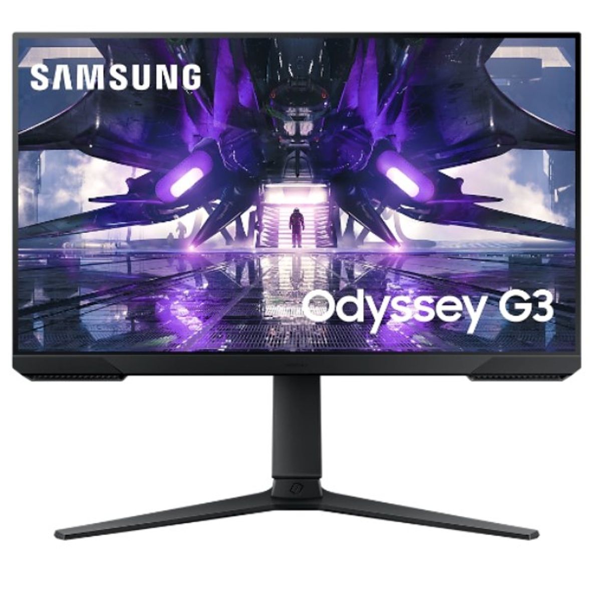 SAMSUNG - Monitor Gamer Samsung Odyssey G3 165Hz 1ms FHD 24 FreeSync VA