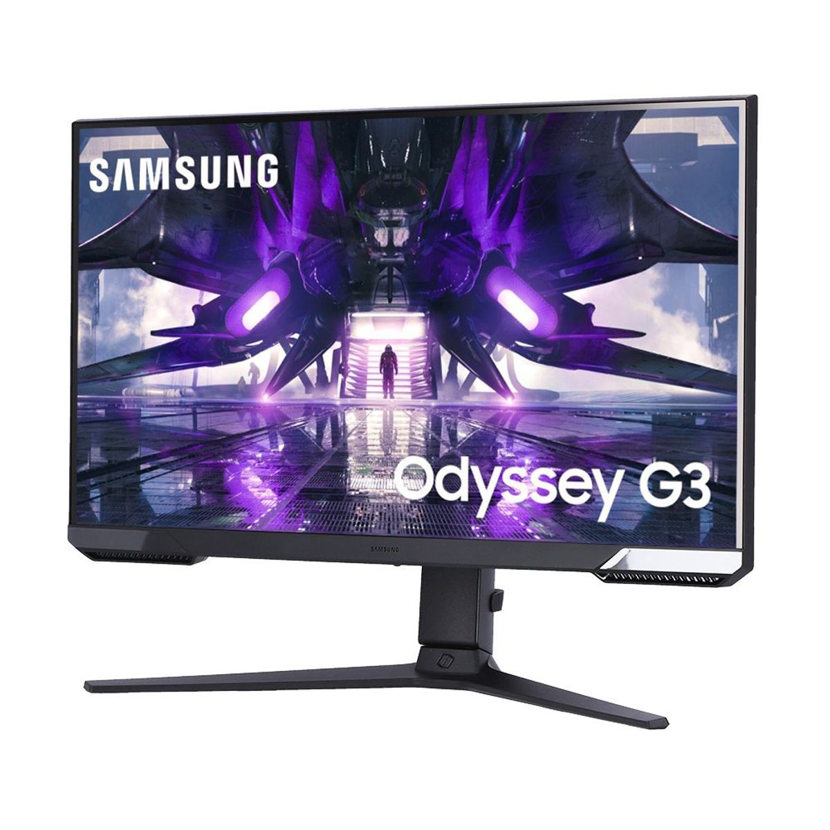 SAMSUNG - Monitor Gamer Samsung Odyssey G3 165Hz 1ms FHD 24 FreeSync VA
