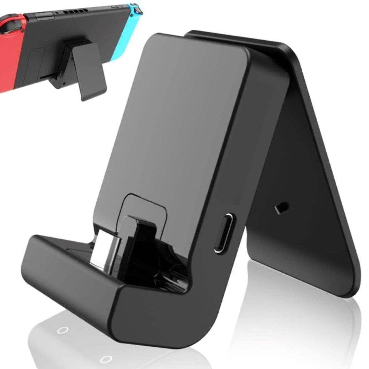 GENERICO - Base Soporte De Carga Nintendo Switch