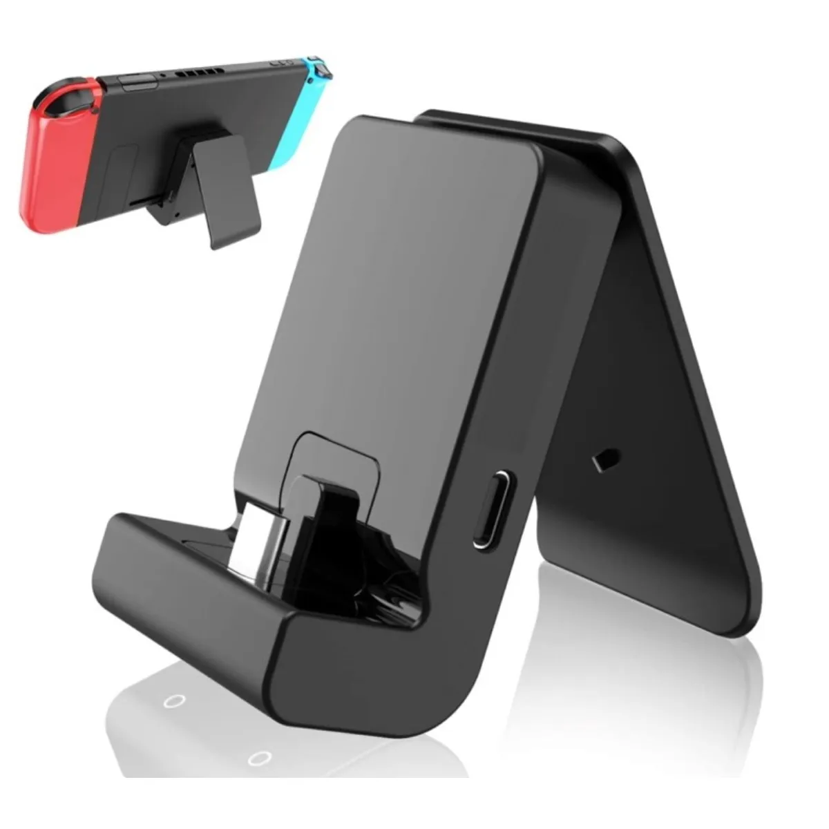 GENERICO - Base Soporte De Carga Nintendo Switch