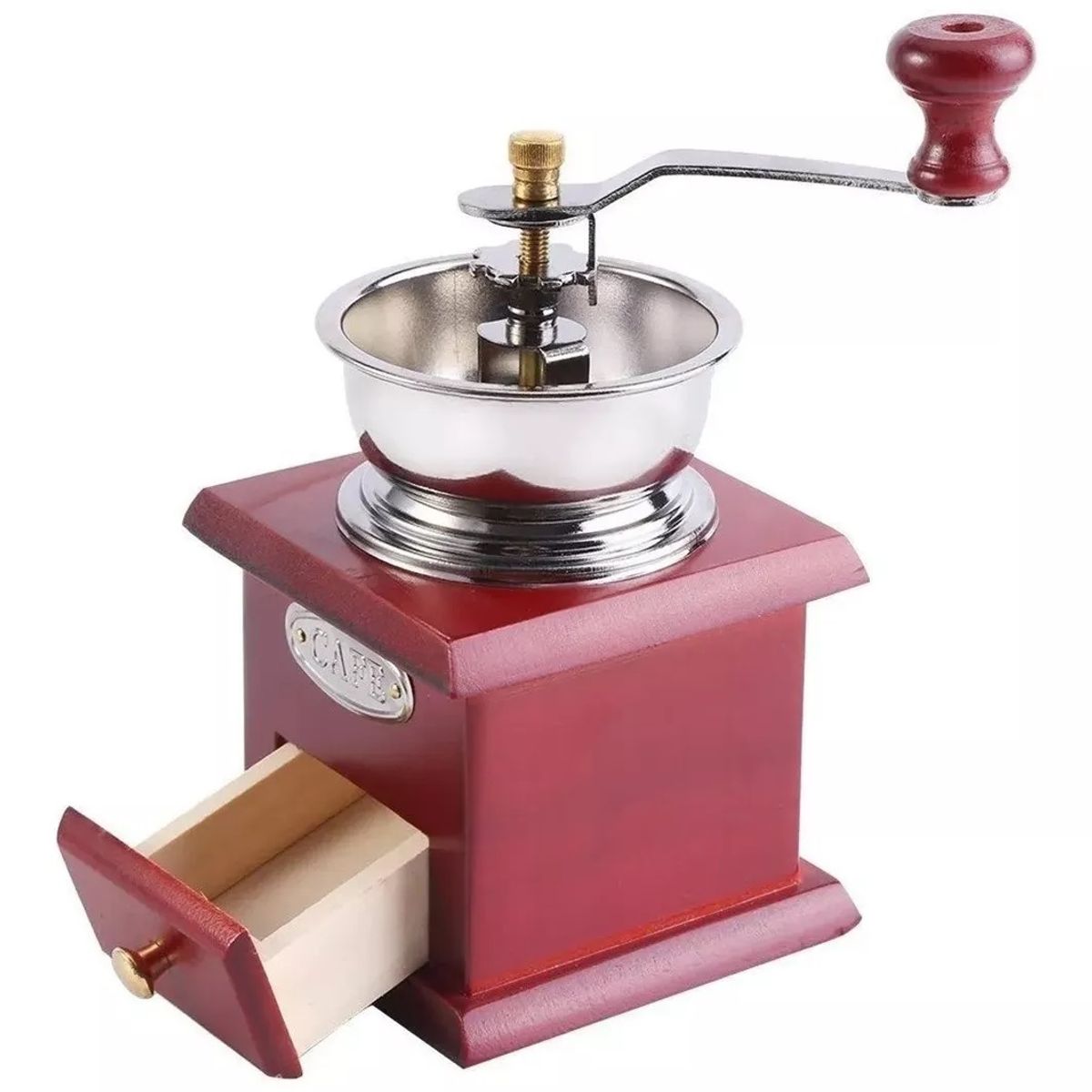 GENERICO - Molino De Grano Molinillo Café Manual Molino De Granos