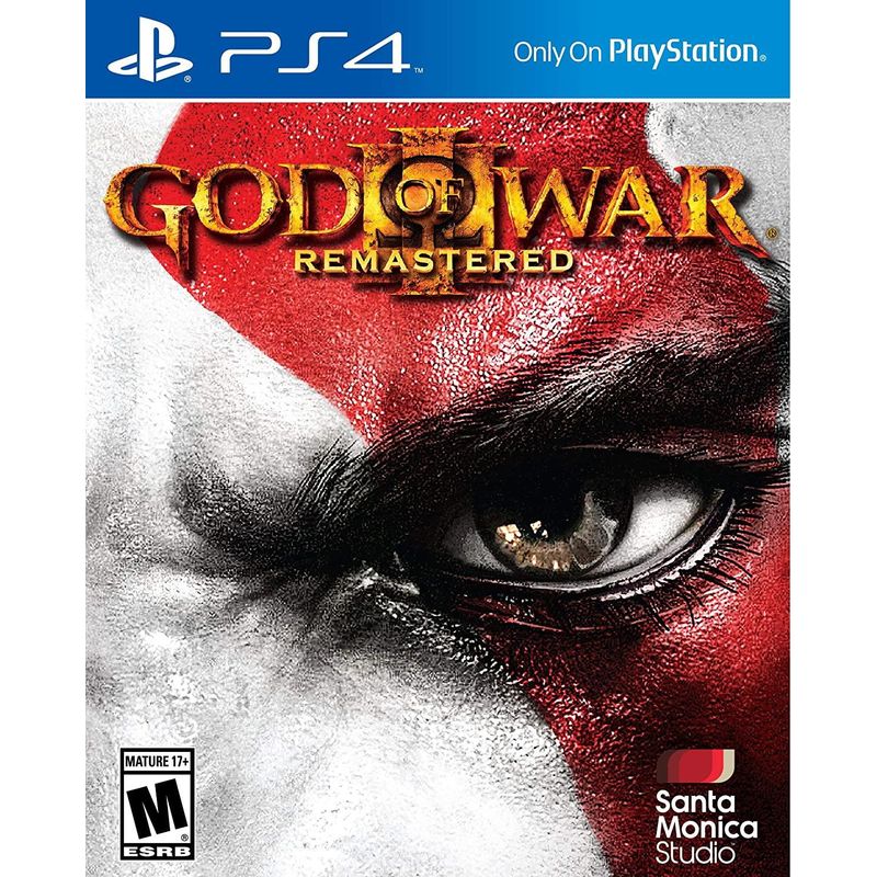 PLAYSTATION - God of War III Remastered PS4 Físico