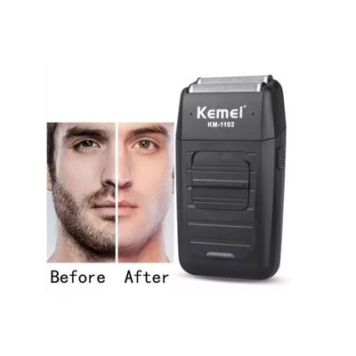 Imagen 2 del producto Maquina afeitadora KM-1102 negra 220V